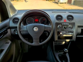 VW Caddy 2.0 CNG Германия Клима Седалково Реални КМ , снимка 13