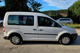 VW Caddy 2.0 CNG Германия Клима Седалково Реални КМ , снимка 7