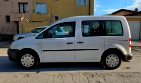 VW Caddy 2.0 CNG Германия Клима Седалково Реални КМ , снимка 2