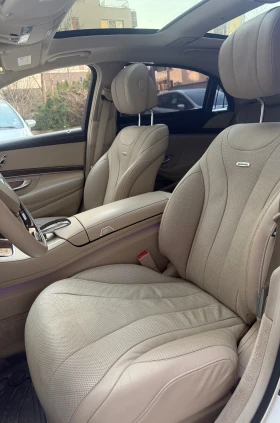 Mercedes-Benz S 500 AMG* 360* KEYLESS* White Dimond Designio* PANO* TO, снимка 8