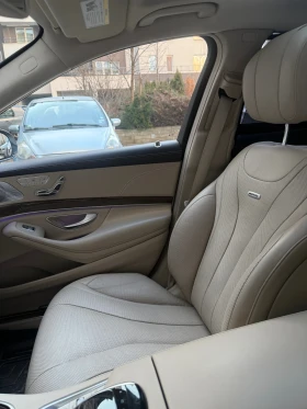 Mercedes-Benz S 500 AMG* 360* KEYLESS* White Dimond Designio* PANO* TO, снимка 12