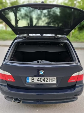 BMW 525 xd Tourin E61 LCI, снимка 11