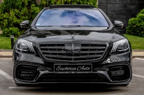 Mercedes-Benz S 350 d* LONG* 4MATIC* AMG* 9G* NIGHT VISION* HEAD UP* B, снимка 8