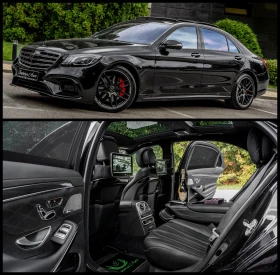 Mercedes-Benz S 350 d* LONG* 4MATIC* AMG* 9G* NIGHT VISION* HEAD UP* B, снимка 1