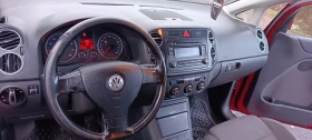 VW Golf Plus 1.6 Газ-Бензин, снимка 4