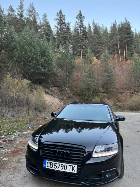 Audi A6 3.0 TDI Quattro 3 x S-line / Black edition | Mobile.bg    2