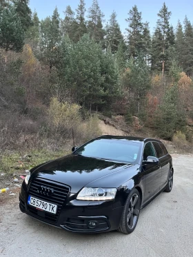 Audi A6 3.0 TDI Quattro 3 x S-line / Black edition | Mobile.bg    4