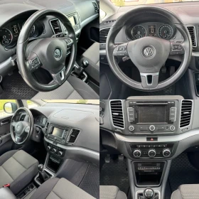 VW Sharan 2.0 TDI / 6+ 1 / HIGHLINE / LED / 4MOTION / NAVI - 16500 лв. - 81614269 12