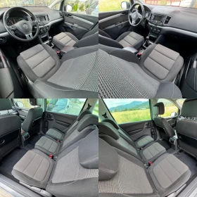VW Sharan 2.0 TDI / 6+ 1 / HIGHLINE / LED / 4MOTION / NAVI - 16500 лв. - 81614269 9