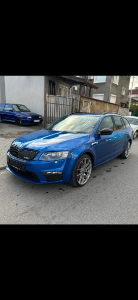 Skoda Octavia 2.0 TSi-DSG-VRS