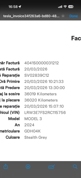 Tesla Model 3 Highland LFP - 34500 € / 67476.13 лв. - 35425600 4
