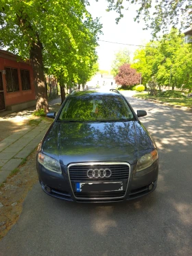 ����� �� �������� �� Audi A4 2.0 TDI