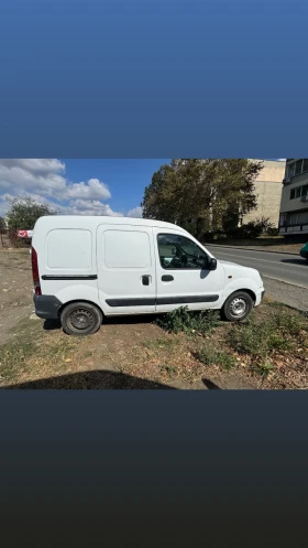����� �� �������� �� Renault Kangoo