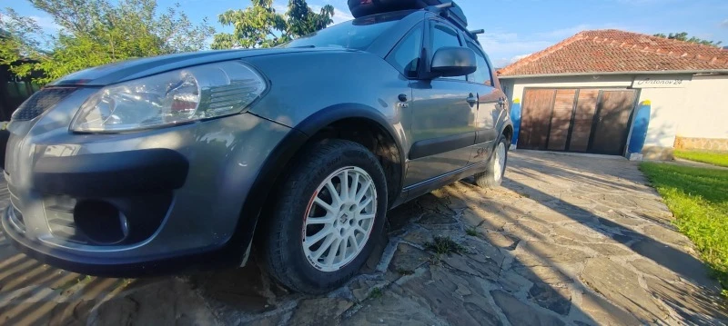 Suzuki SX4 4х4, снимка 7 - Автомобили и джипове - 47298570