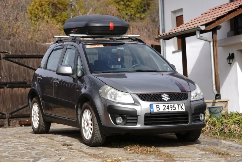 Suzuki SX4 4х4, снимка 11 - Автомобили и джипове - 47298570