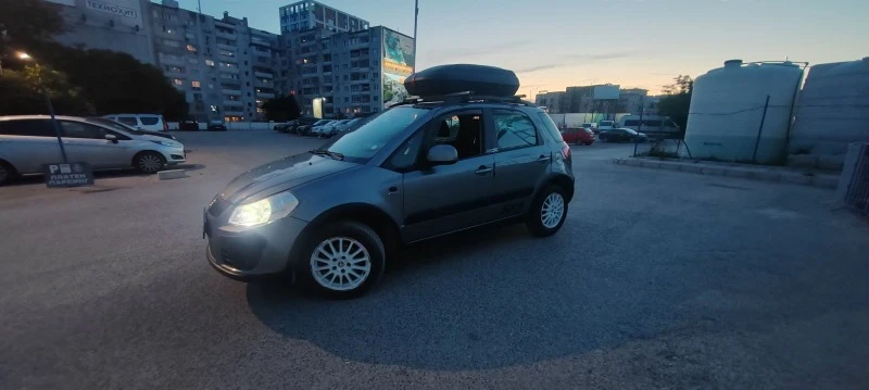 Suzuki SX4 4х4, снимка 8 - Автомобили и джипове - 47298570