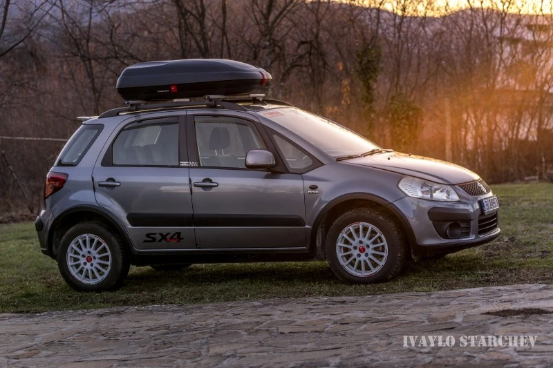 Suzuki SX4 4х4, снимка 2 - Автомобили и джипове - 47298570