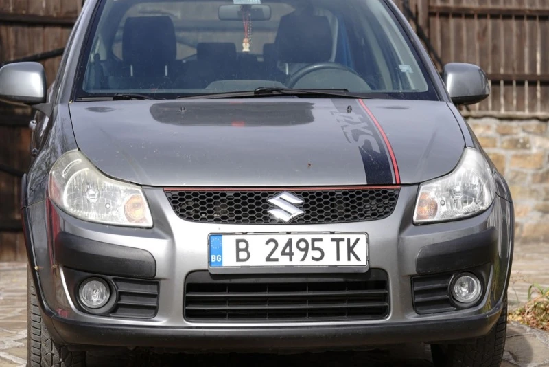 Suzuki SX4 4х4, снимка 9 - Автомобили и джипове - 47298570