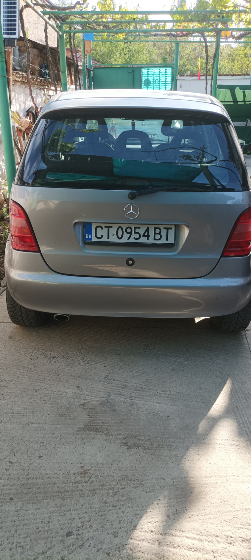 Mercedes-Benz A 190, снимка 2 - Автомобили и джипове - 46400758