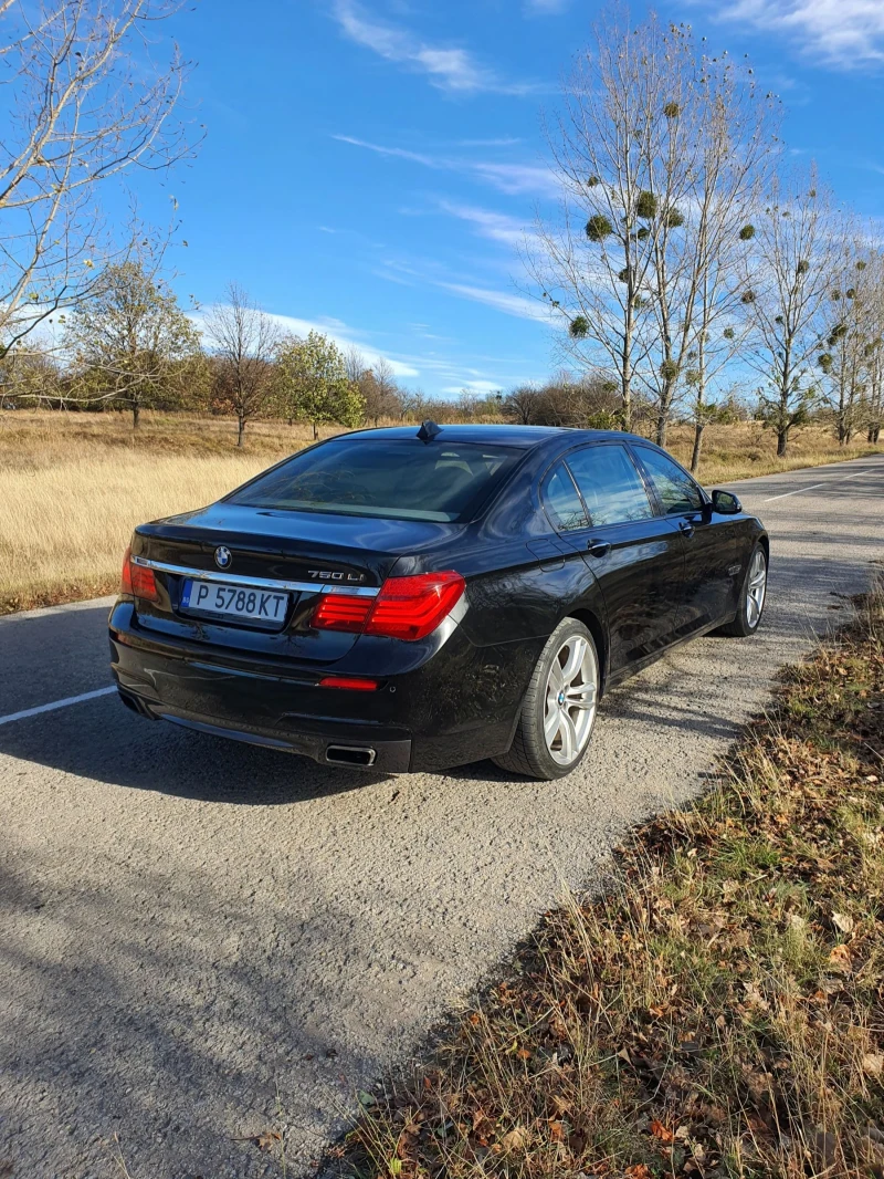 BMW 750 LONG, снимка 5 - Автомобили и джипове - 46842080