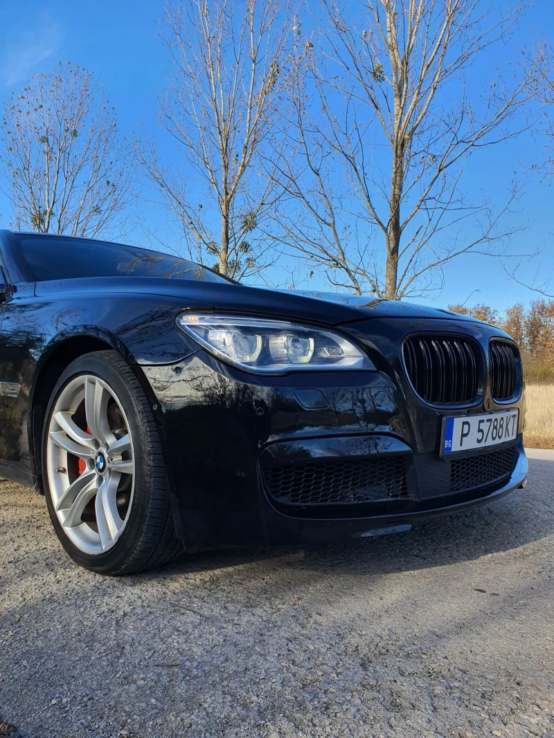 BMW 750 LONG, снимка 8 - Автомобили и джипове - 46842080