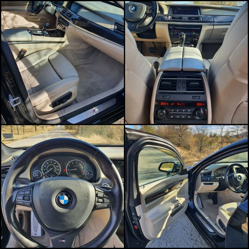 BMW 750 LONG, снимка 12 - Автомобили и джипове - 46842080