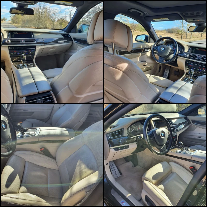 BMW 750 LONG, снимка 15 - Автомобили и джипове - 46842080