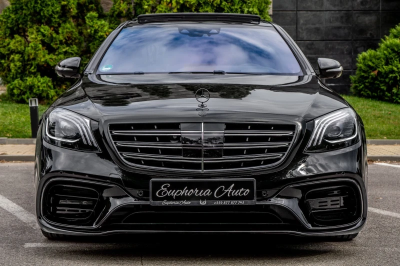 Mercedes-Benz S 350 d* LONG* 4MATIC* AMG* 9G* NIGHT VISION* HEAD UP* B, снимка 8 - Автомобили и джипове - 47480547