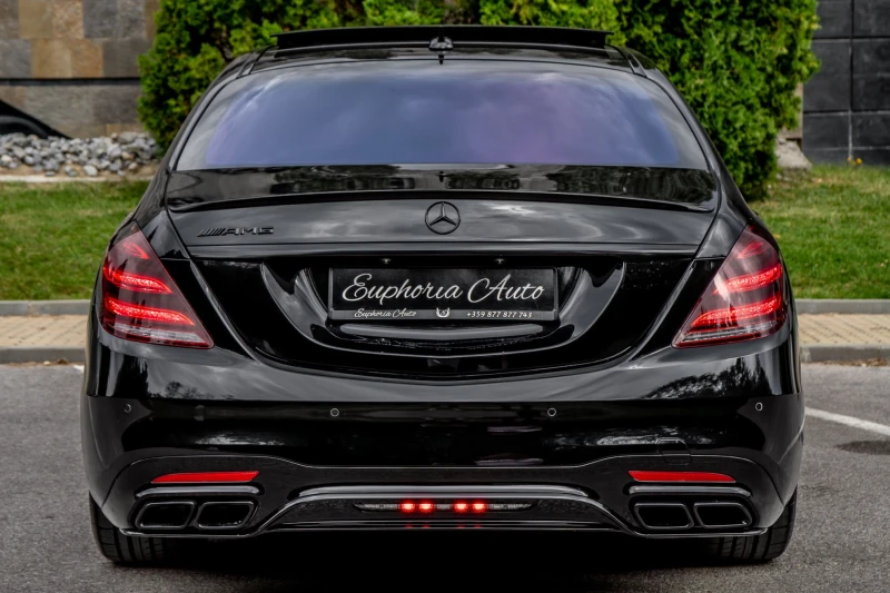 Mercedes-Benz S 350 d* LONG* 4MATIC* AMG* 9G* NIGHT VISION* HEAD UP* B, снимка 4 - Автомобили и джипове - 47480547