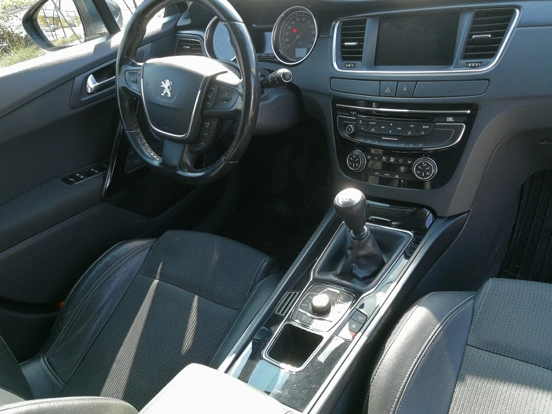 Peugeot 508 2.0HDI-163kc, снимка 10 - Автомобили и джипове - 47555897