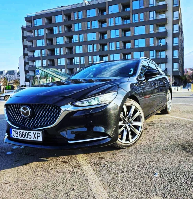 Mazda 6  SKYACTIV, снимка 1 - Автомобили и джипове - 49012674