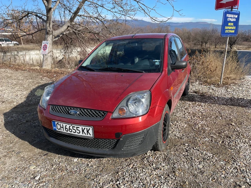 Ford Fiesta, снимка 1 - Автомобили и джипове - 48519871