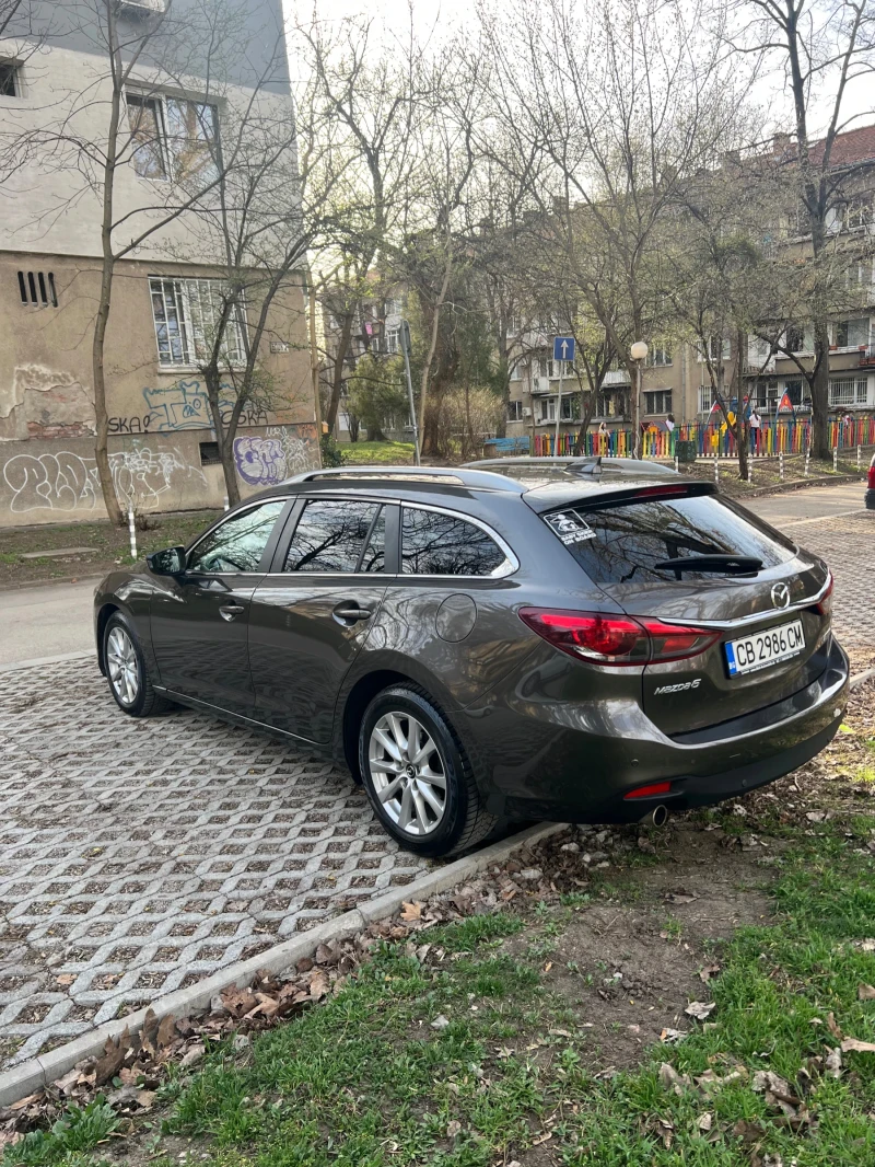 Mazda 6 2.2 Skyactive Facelift, снимка 10 - Автомобили и джипове - 49585891