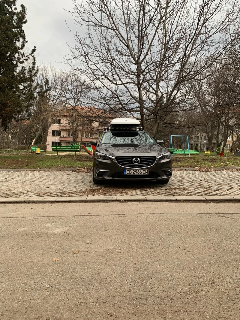 Mazda 6 2.2 Skyactive Facelift, снимка 2 - Автомобили и джипове - 48557612