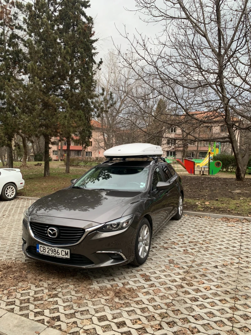 Mazda 6 2.2 Skyactive Facelift, снимка 1 - Автомобили и джипове - 48557612