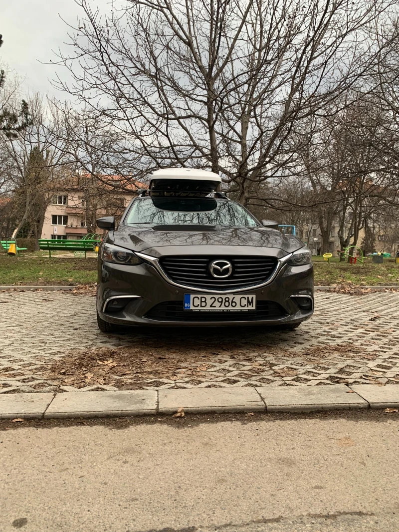 Mazda 6 2.2 Skyactive Facelift, снимка 3 - Автомобили и джипове - 48557612