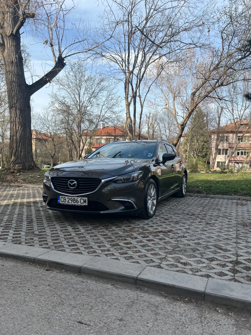 Mazda 6 2.2 Skyactive Facelift, снимка 2 - Автомобили и джипове - 49585891