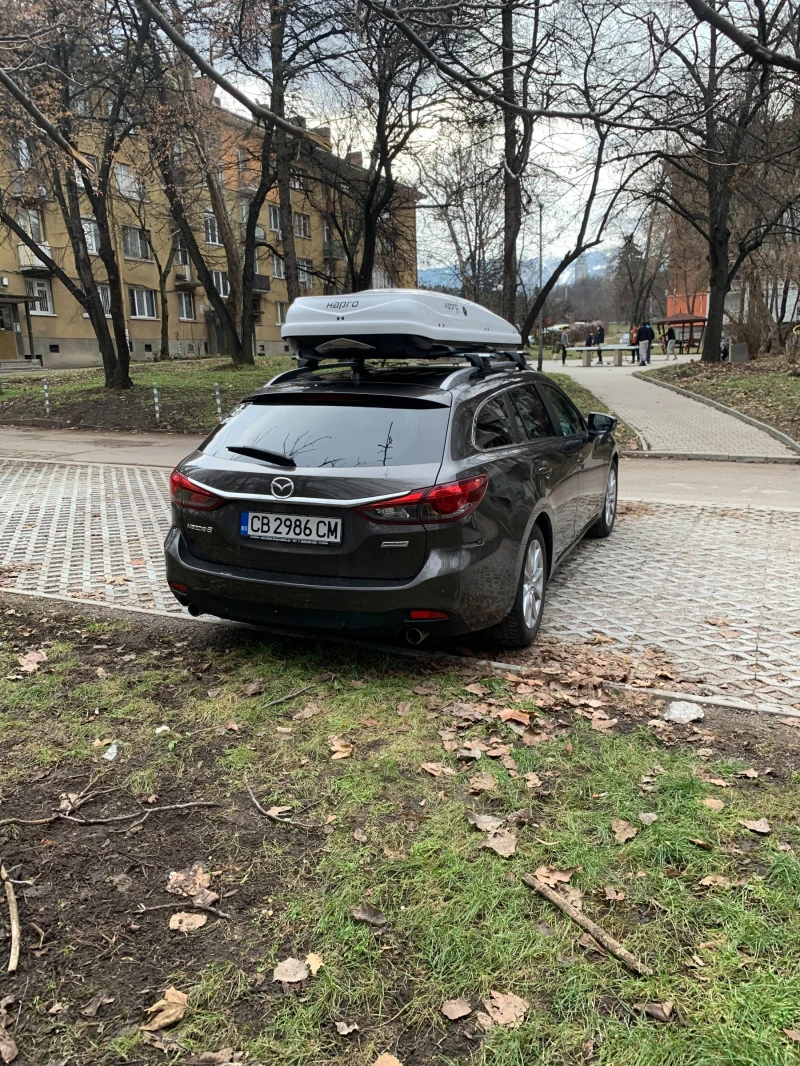 Mazda 6 2.2 Skyactive Facelift, снимка 8 - Автомобили и джипове - 48557612