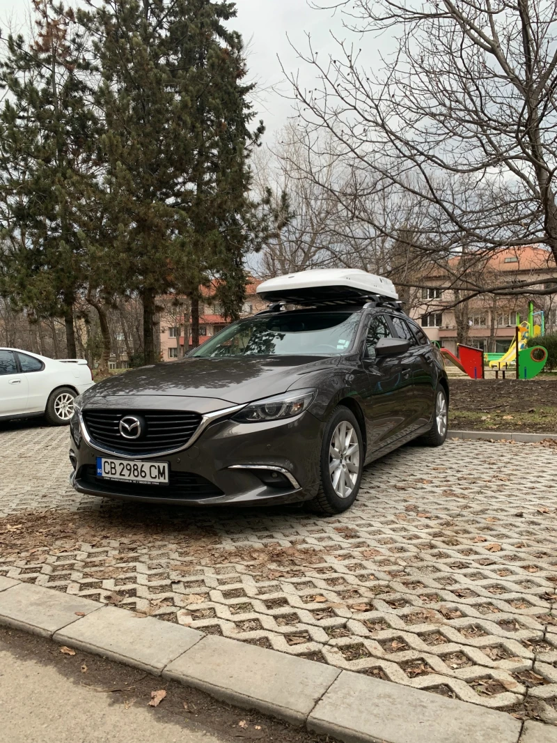 Mazda 6 2.2 Skyactive Facelift, снимка 14 - Автомобили и джипове - 48557612