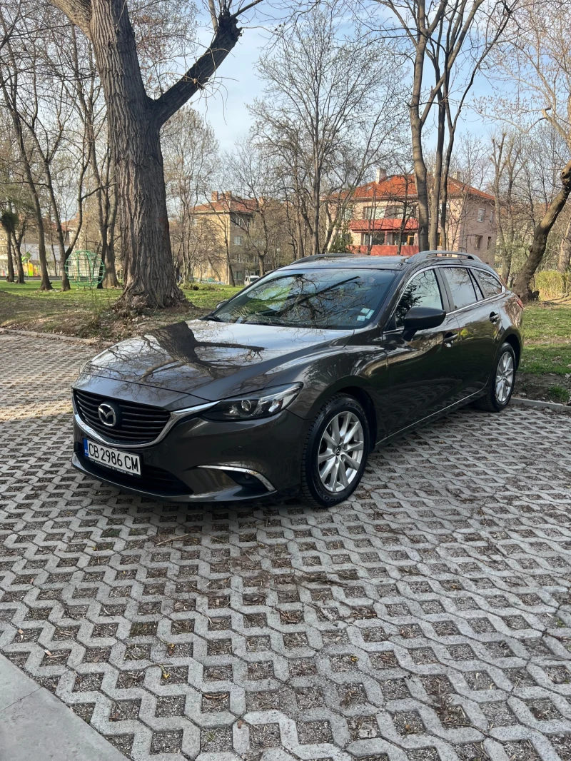 Mazda 6 2.2 Skyactive Facelift, снимка 9 - Автомобили и джипове - 49585891