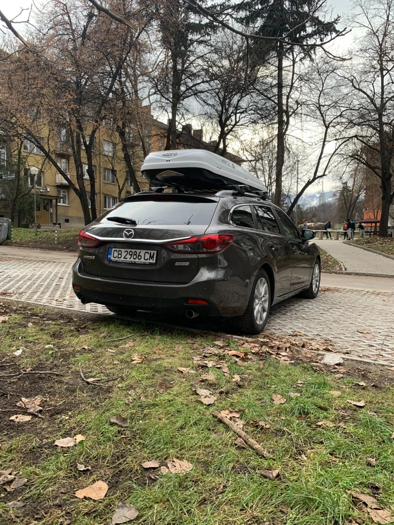 Mazda 6 2.2 Skyactive Facelift, снимка 9 - Автомобили и джипове - 48557612