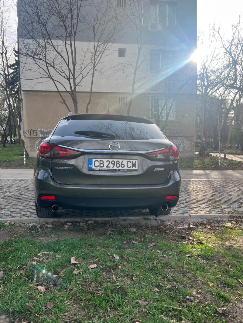 Mazda 6 2.2 Skyactive Facelift, снимка 13 - Автомобили и джипове - 49585891