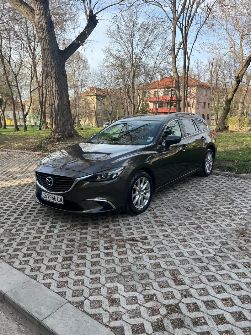 Mazda 6 2.2 Skyactive Facelift, снимка 1 - Автомобили и джипове - 49585891