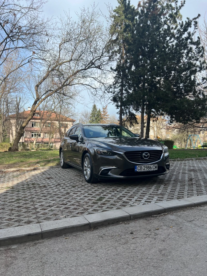 Mazda 6 2.2 Skyactive Facelift, снимка 6 - Автомобили и джипове - 49585891