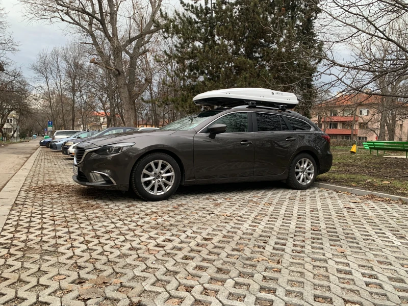 Mazda 6 2.2 Skyactive Facelift, снимка 7 - Автомобили и джипове - 48557612