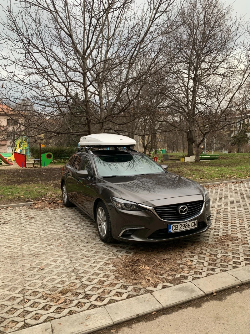 Mazda 6 2.2 Skyactive Facelift, снимка 4 - Автомобили и джипове - 48557612