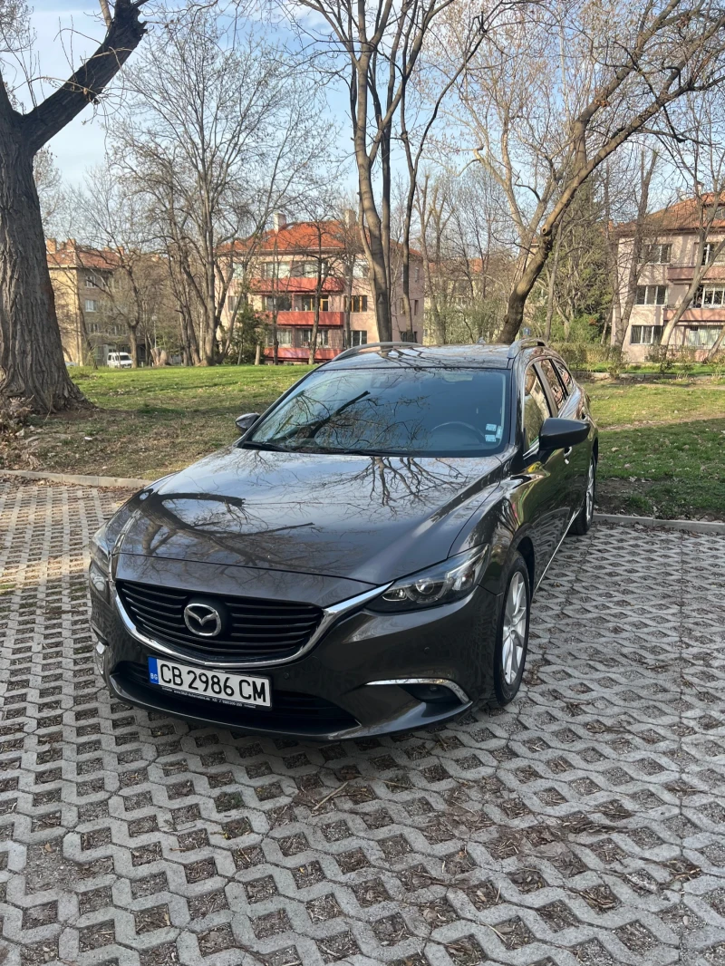 Mazda 6 2.2 Skyactive Facelift, снимка 8 - Автомобили и джипове - 49585891