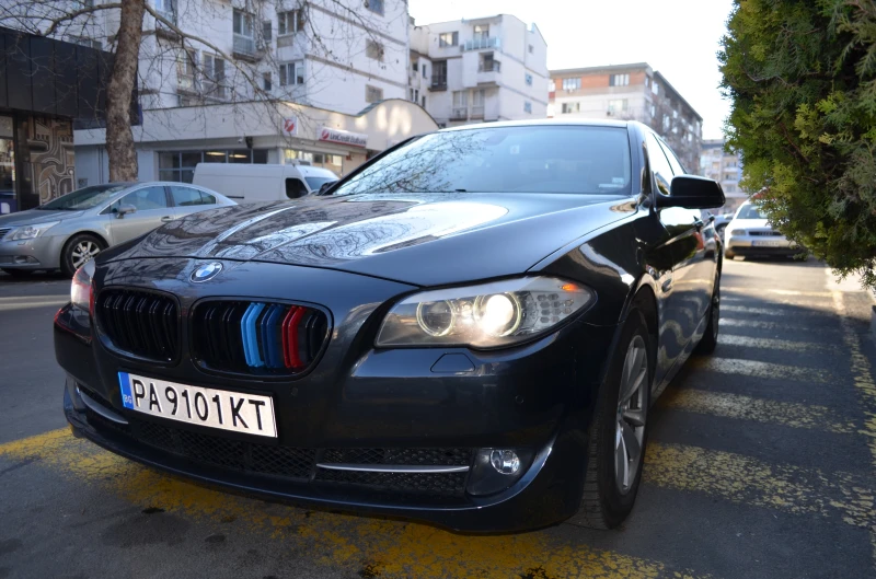 BMW 520, снимка 3 - Автомобили и джипове - 48602950