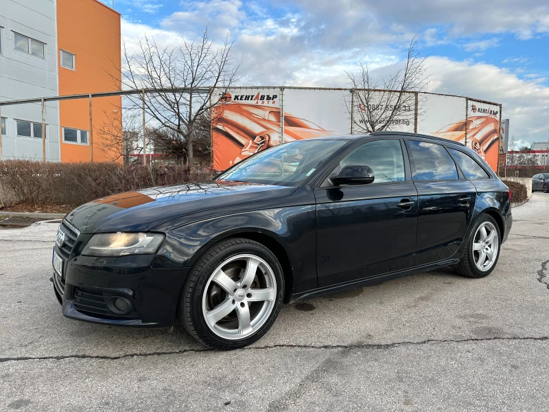 Audi A4 Avant 2.0d 143 к.с., снимка 1 - Автомобили и джипове - 48650178