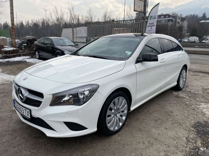 Mercedes-Benz CLA 220 2.2CDI Aвтоматик Дистроник Бартер, снимка 1 - Автомобили и джипове - 48792172